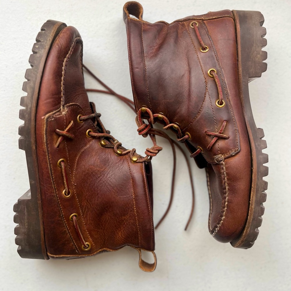 Vintage Polo Ralph Lauren Country Boots